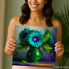 Emerald Bloom Art - View 9