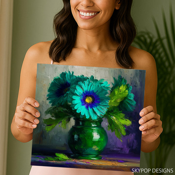 Emerald Bloom Art - View 9