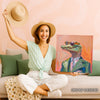Crocodile Art - View 9
