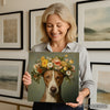 Brittany Dog Art - View 9