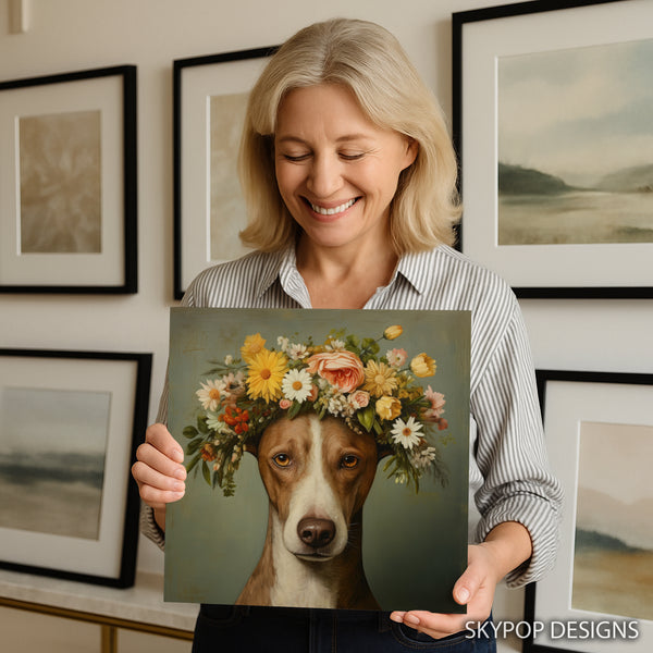 Brittany Dog Art - View 9