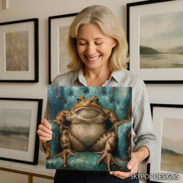 Frog King Art - View 9