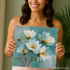 White Flowers Art - View 9