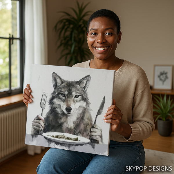 Wolf Art - View 9