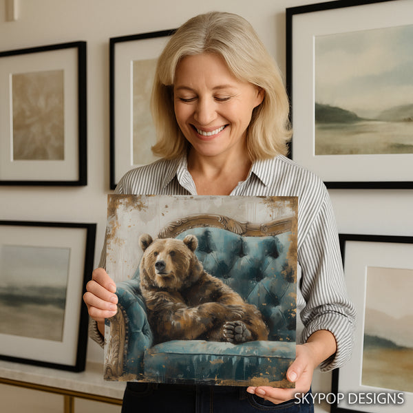 Bear Sofa Art - View 9