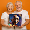 Gandhi Visionary Portrait Art - View 9