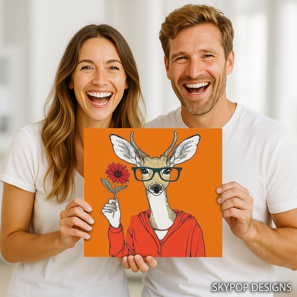 Deer Art - View 9