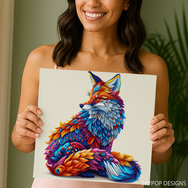 Fox Art - View 9