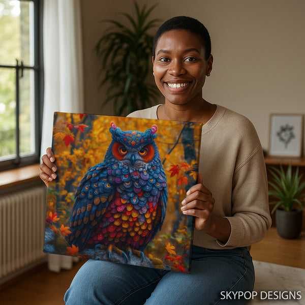 Owl Art - View 9