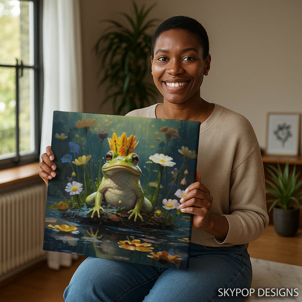 Frog King Art - View 9