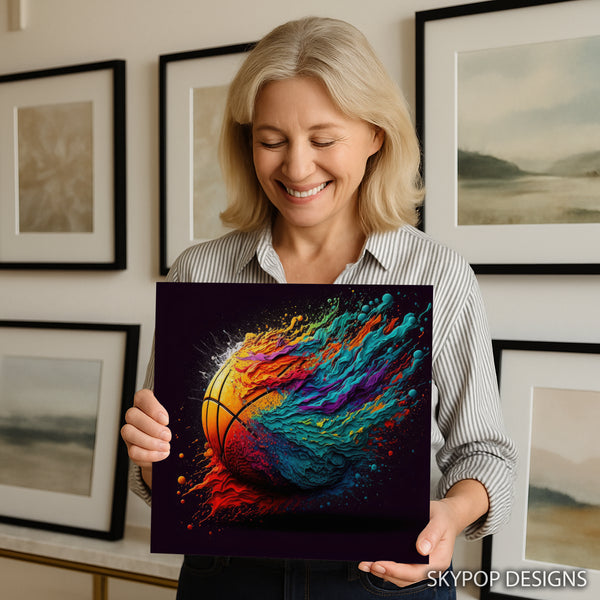 Basketball Art - View 9