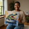 Crocodile Art - View 9