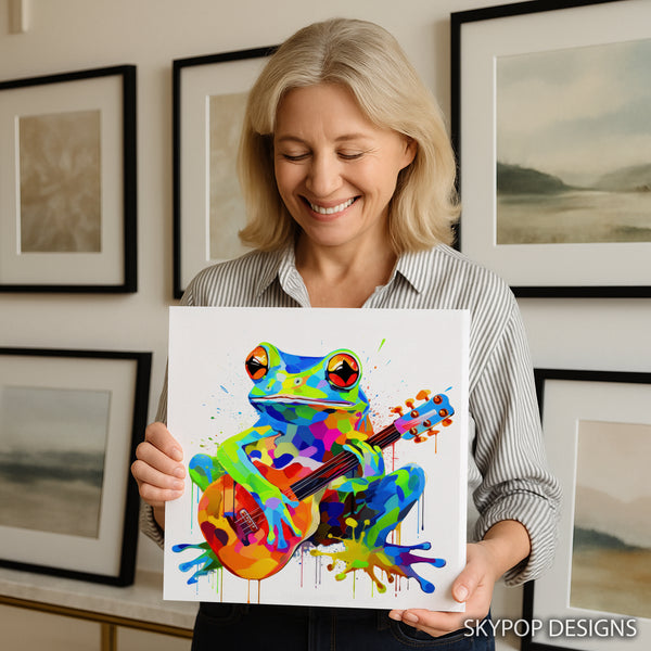 Frog Jam Session Art - View 9