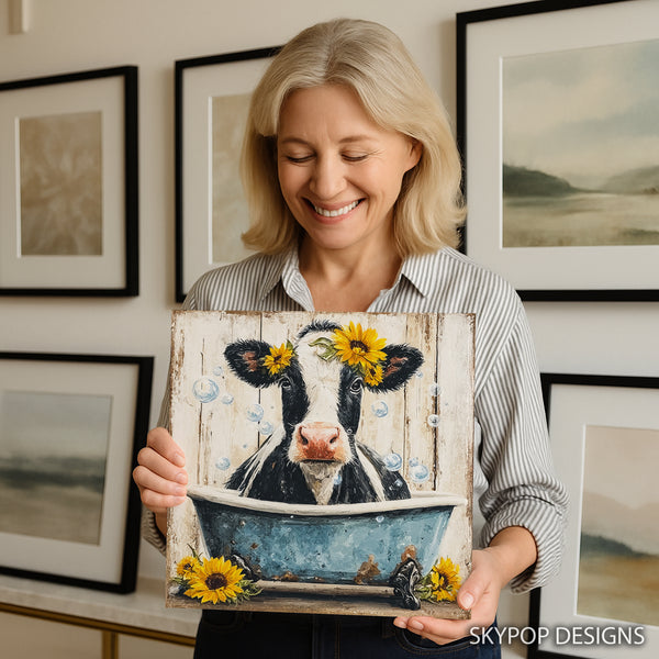 Highland Cow Art - View 9