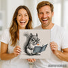 Squirrel Art - View 9