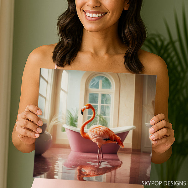 Flamingo Art - View 9