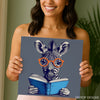 Zebra Reads Art - View 9
