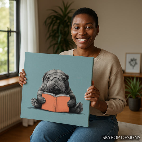 Walrus Art - View 9