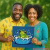 Frog Bath Art - View 9