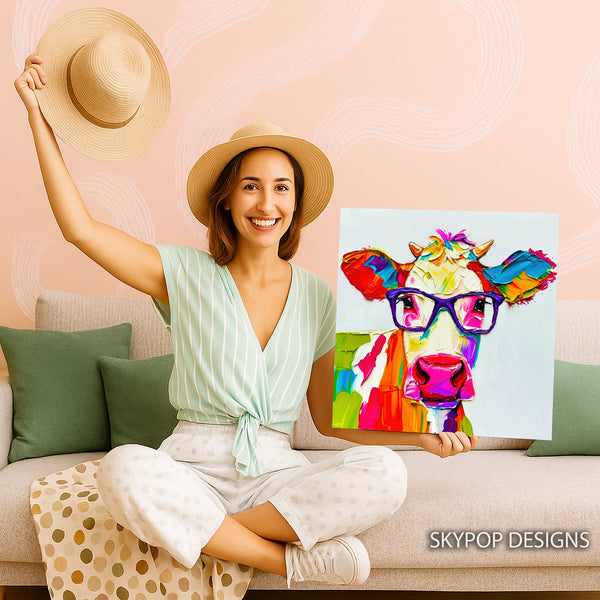 Highland Cow Art - View 9