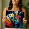 Zebra Splash Art - View 9