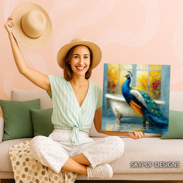 Peacock Art - View 9