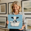 Highland Cow Art - View 9