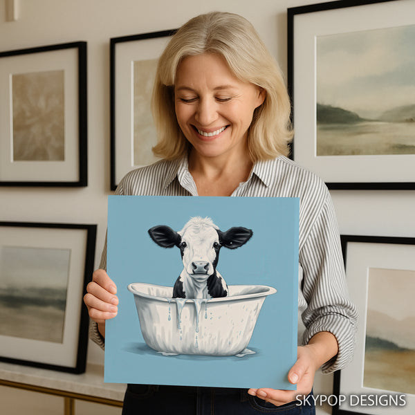 Highland Cow Art - View 9