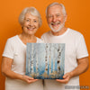 Birch Tree Forest Art - View 9