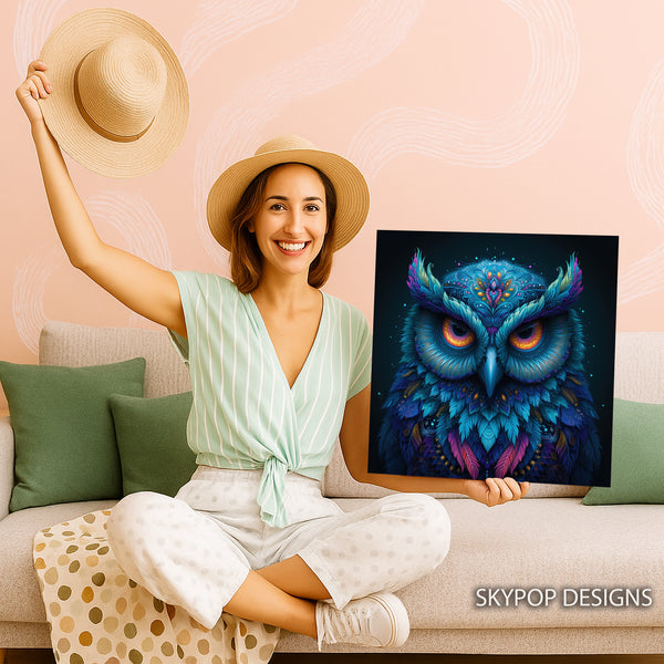 Owl Art - View 9