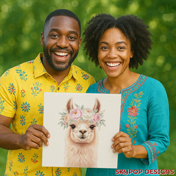 Llama Art - View 9