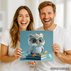 Owl Book Club Art - View 9