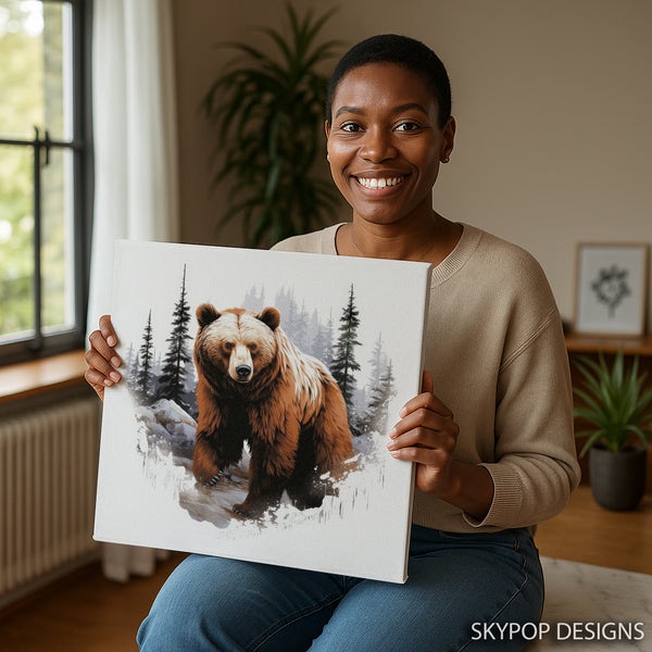 Bear Art - View 9