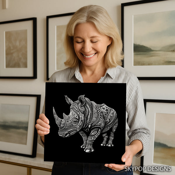 Rhino Art - View 9