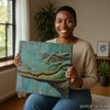 Crocodile Art - View 9