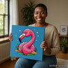 Flamingo Art - View 9