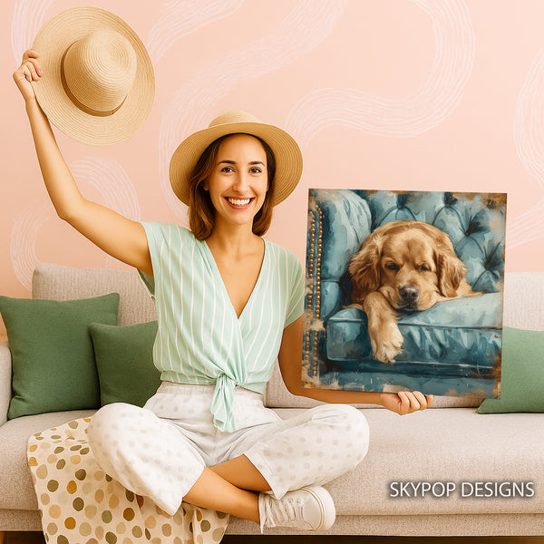 Golden Retriever Art - View 9