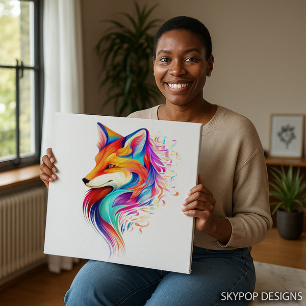Fox Art - View 9