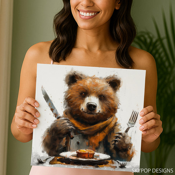 Bear Art - View 9