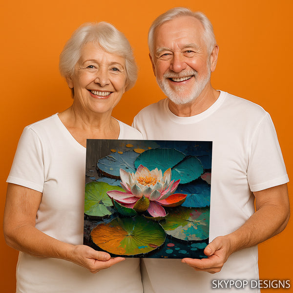Water Lily Bloom Art - View 9