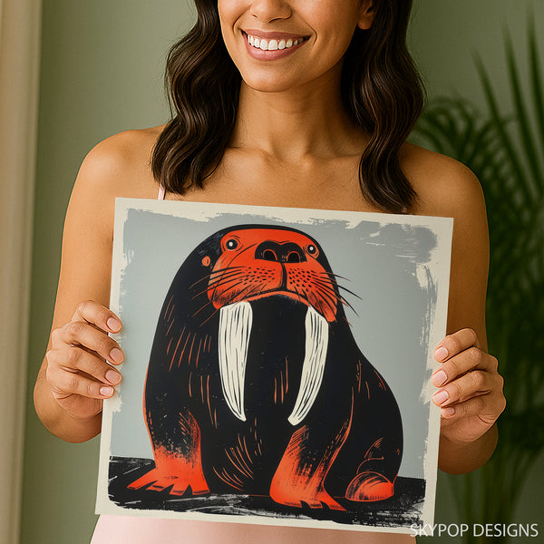 Walrus Art - View 9