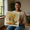 Kitten Pizza Art - View 9