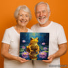 Golden Frog Pond Art - View 9