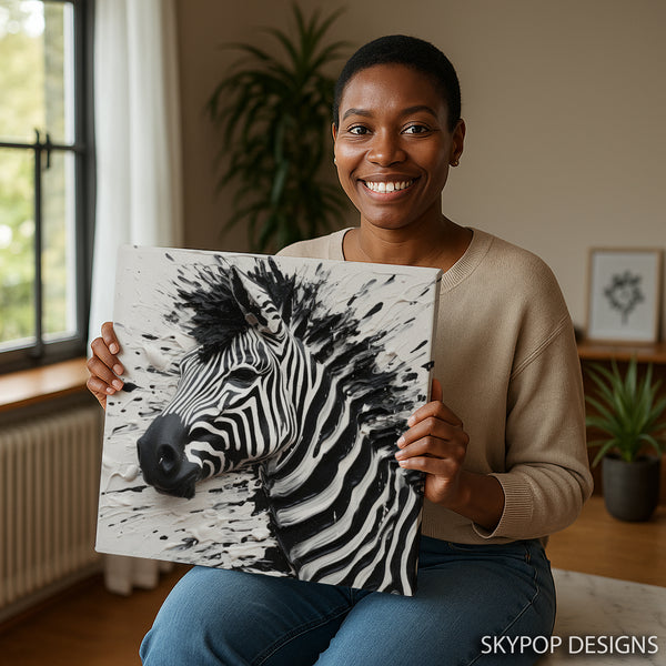 Zebra Art - View 9
