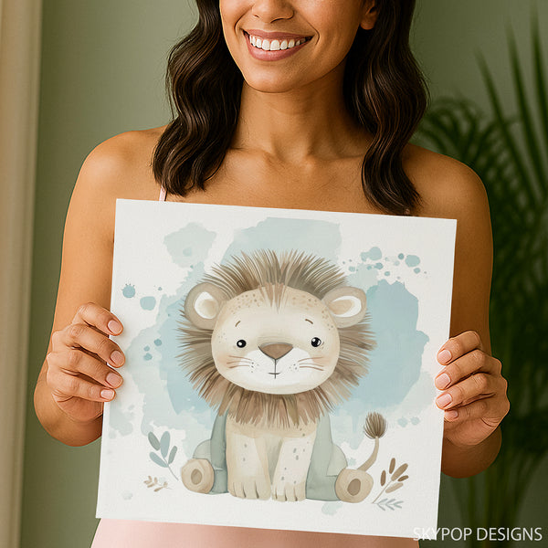 Lion Cub Art - View 9