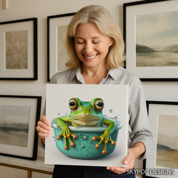 Frog Art - View 9