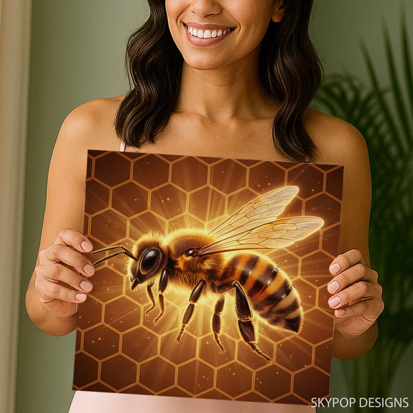 Beehive Buzz Art - View 9