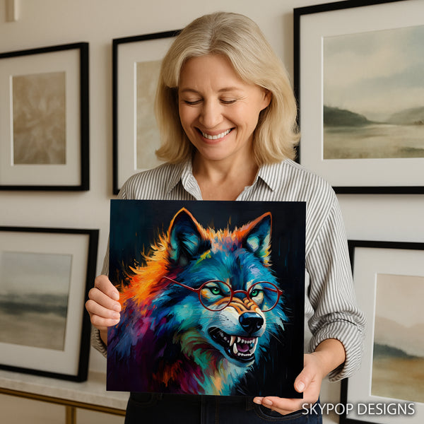 Wolf Art - View 9