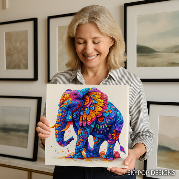 Elephant Art - View 9