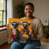 Lemur Art - View 9